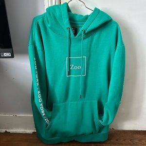 Teal Sweatshirt
